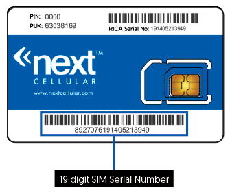 Can't find your serial number